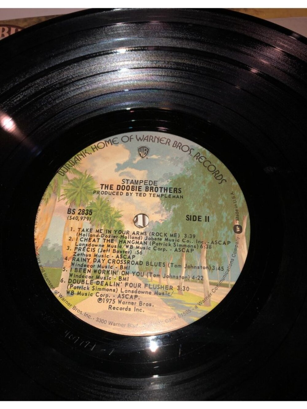 Vintage 1975 The Doobie Brothers Stampede LP - Read - Picture 10 of 10